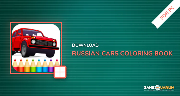 Russian Cars Coloring Book for PC Russian Cars Coloring Book for PC