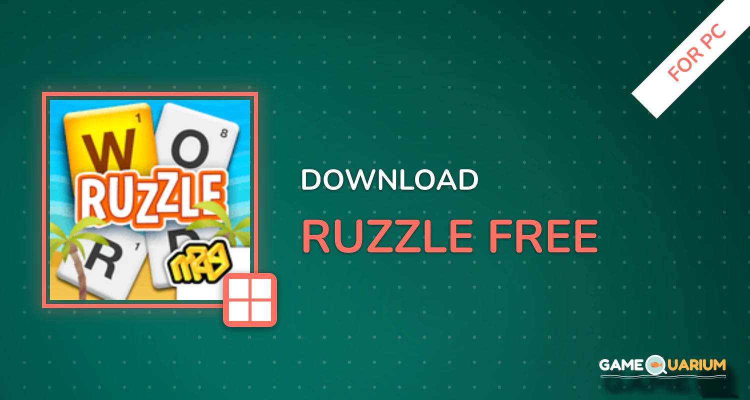 Ruzzle Free for PC Ruzzle Free for PC