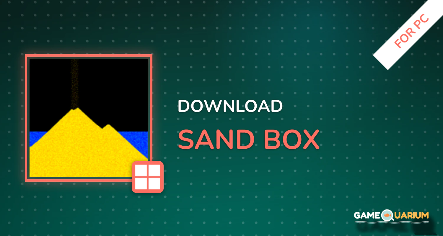 sand:box for PC sand:box for PC