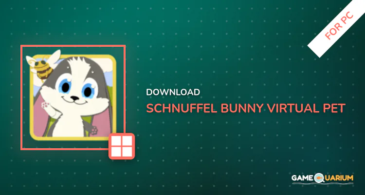Schnuffel Bunny - Virtual Pet for PC Schnuffel Bunny - Virtual Pet for PC