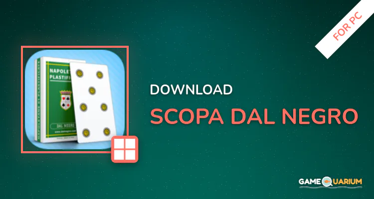 Scopa Dal Negro for PC Scopa Dal Negro for PC