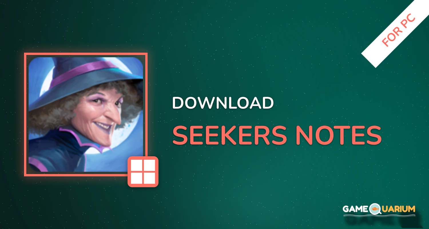 Seekers Notes® for PC Seekers Notes® for PC