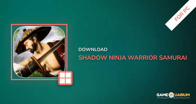 Shadow Ninja Warrior - Samurai Fighting Games 2018 for PC