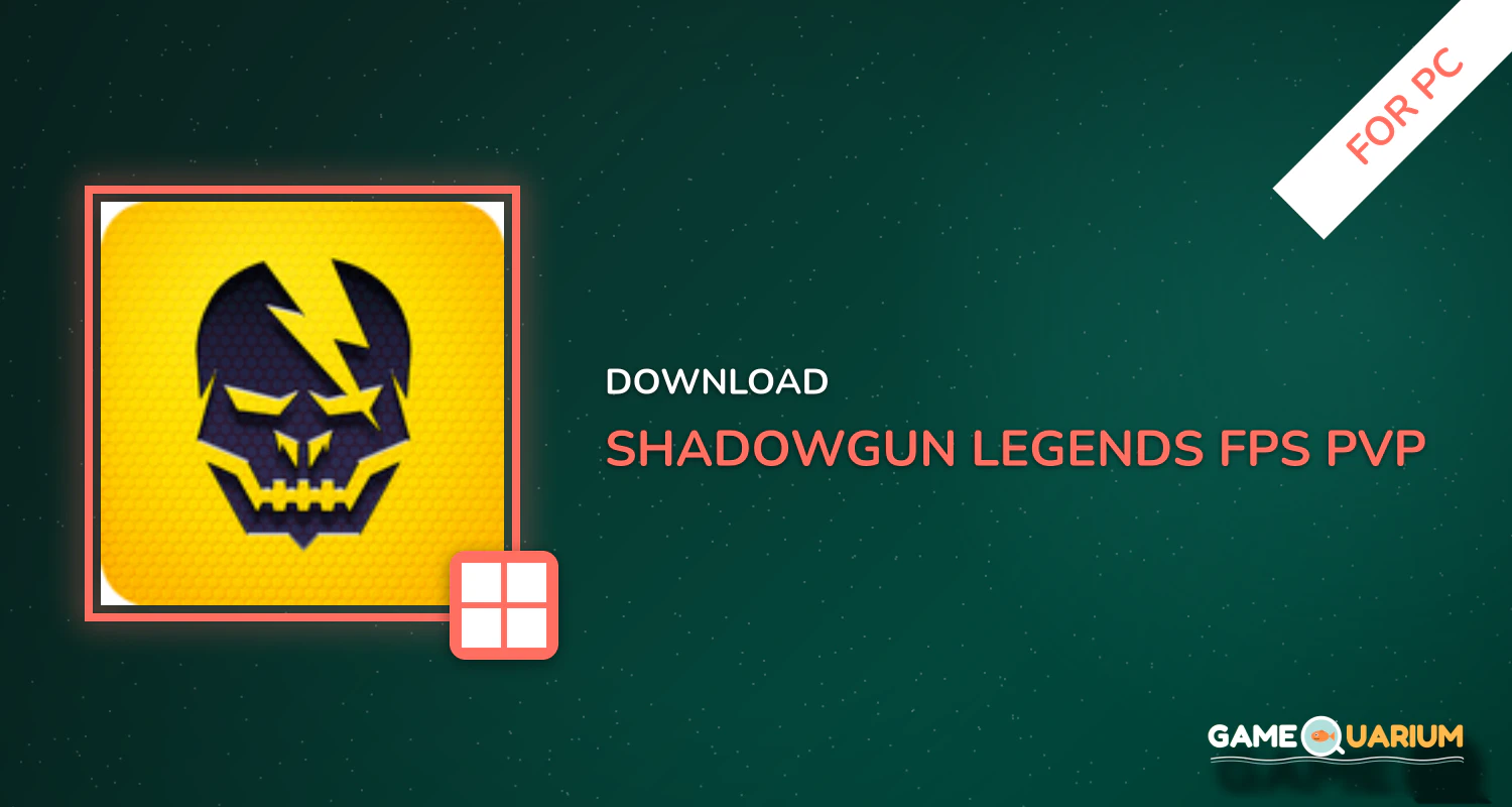 SHADOWGUN LEGENDS - FPS PvP and Coop Shooting Game for PC SHADOWGUN LEGENDS - FPS PvP and Coop Shooting Game for PC