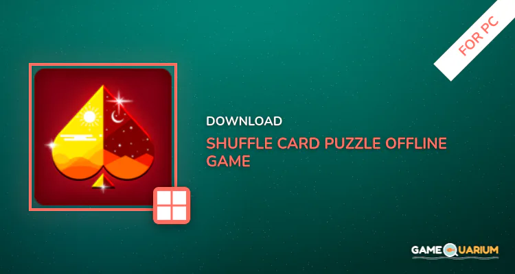 Shuffle Card Puzzle: Offline game for PC Shuffle Card Puzzle: Offline game for PC