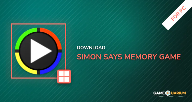 Simon Says - Memory Game for PC Simon Says - Memory Game for PC