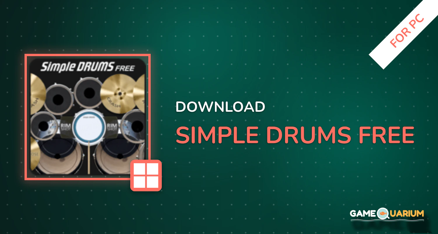 Simple Drums Free for PC Simple Drums Free for PC
