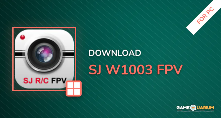 SJ W1003 FPV for PC SJ W1003 FPV for PC