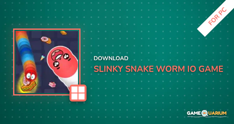 Slinky Snake: Worm.io Game for PC