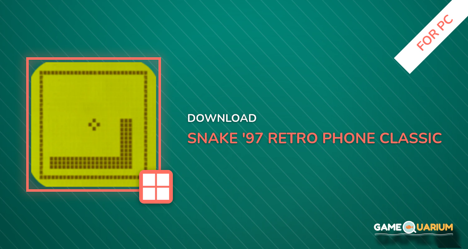 Snake '97: retro phone classic for PC