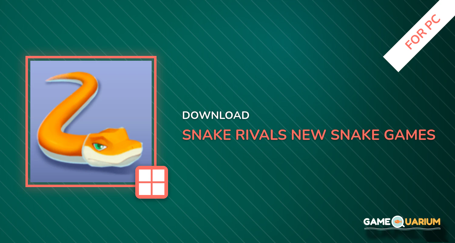 Snake Rivals - New Snake Games in 3D for PC Snake Rivals - New Snake Games in 3D for PC