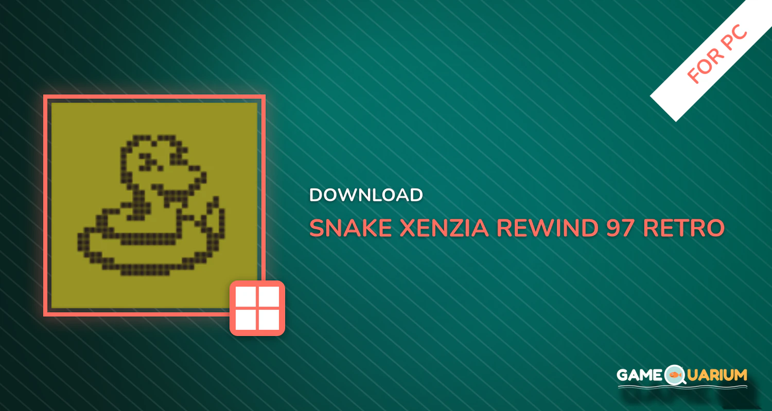 Snake Xenzia Rewind 97 Retro for PC Snake Xenzia Rewind 97 Retro for PC