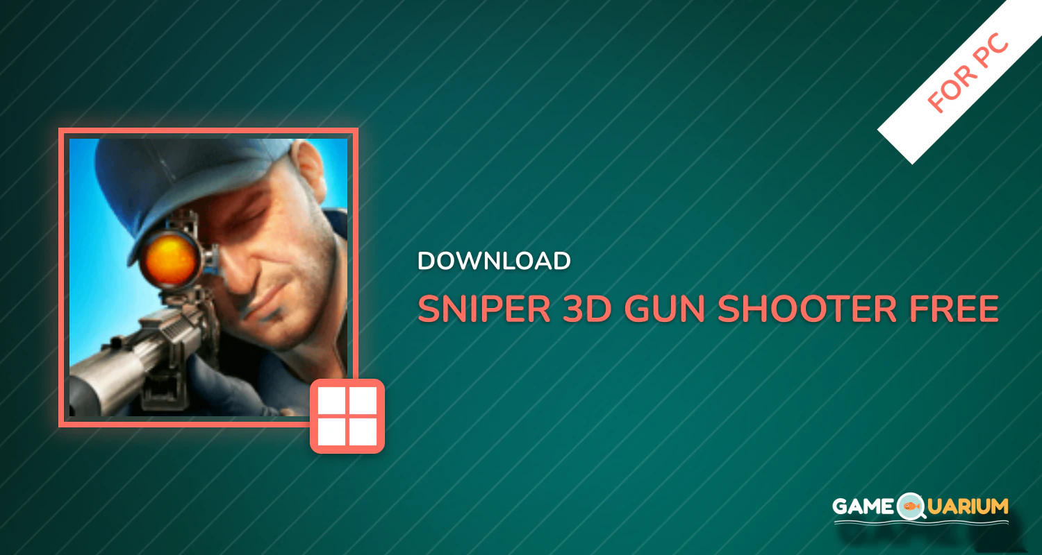 Sniper 3D Gun Shooter: Free Shooting Games - FPS for PC Sniper 3D Gun Shooter: Free Shooting Games - FPS for PC