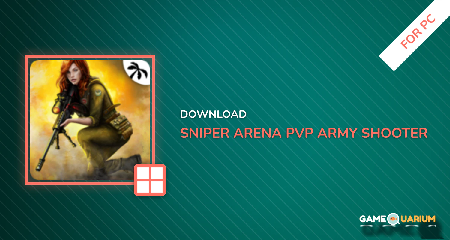 Sniper Arena: PvP Army Shooter for PC Sniper Arena: PvP Army Shooter for PC