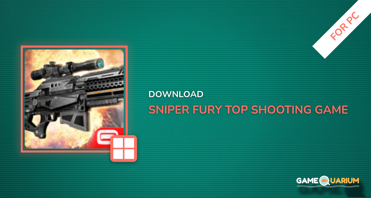Sniper Fury: Top shooting game - FPS for PC