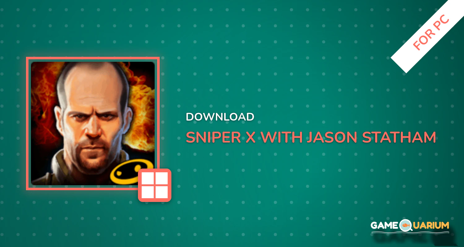 SNIPER X WITH JASON STATHAM for PC SNIPER X WITH JASON STATHAM for PC