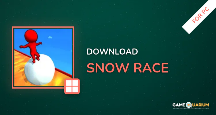 Snow Race! for PC Snow Race! for PC