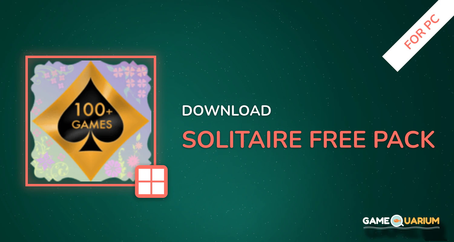 Solitaire Free Pack for PC Solitaire Free Pack for PC