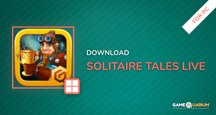Solitaire Tales Live for PC Solitaire Tales Live for PC