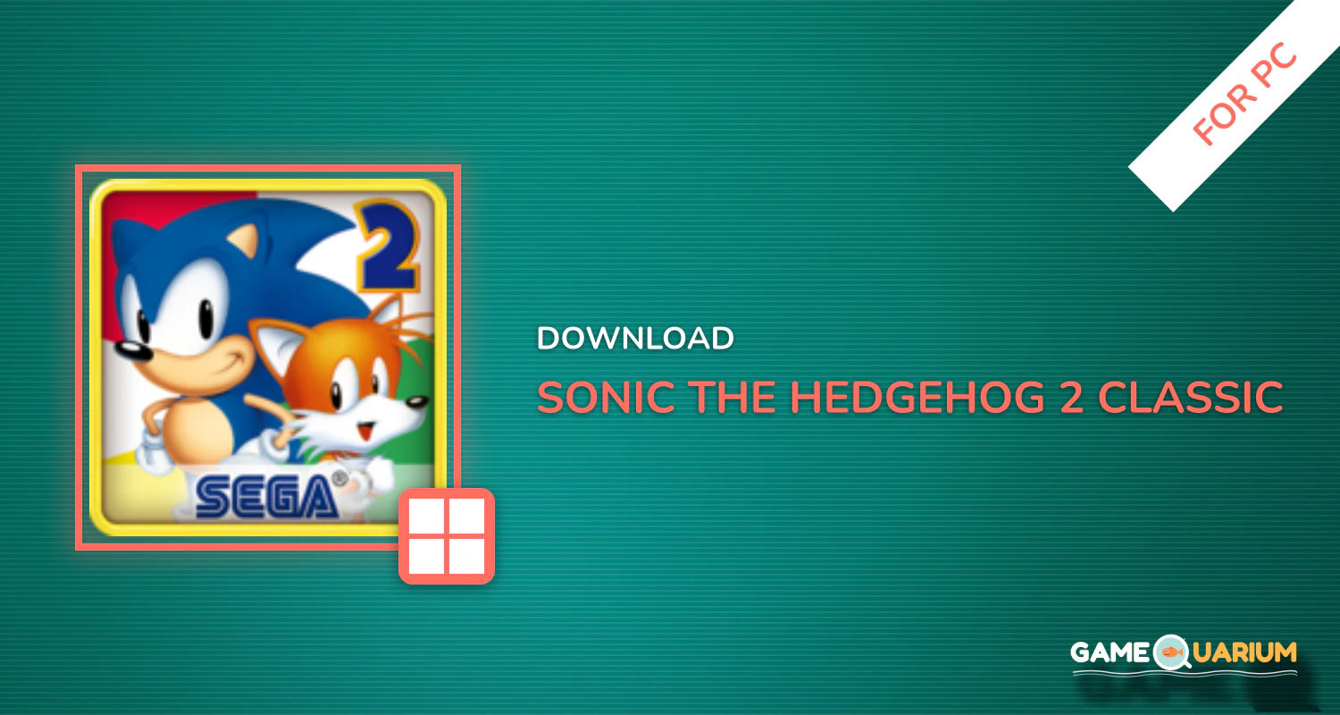 Sonic The Hedgehog 2 Classic for PC