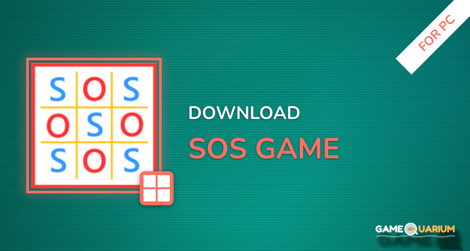 SOS Game for PC SOS Game for PC