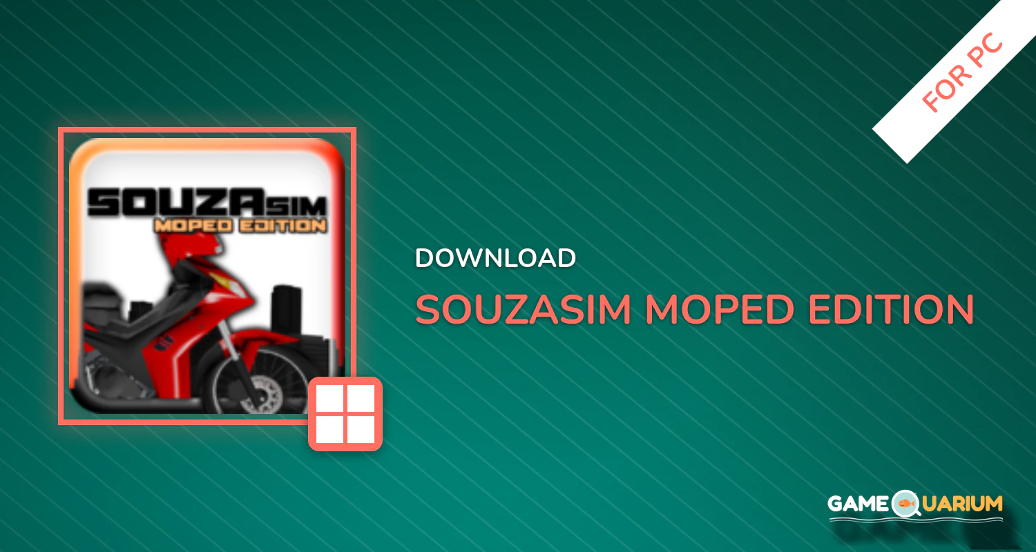 SouzaSim - Moped Edition for PC