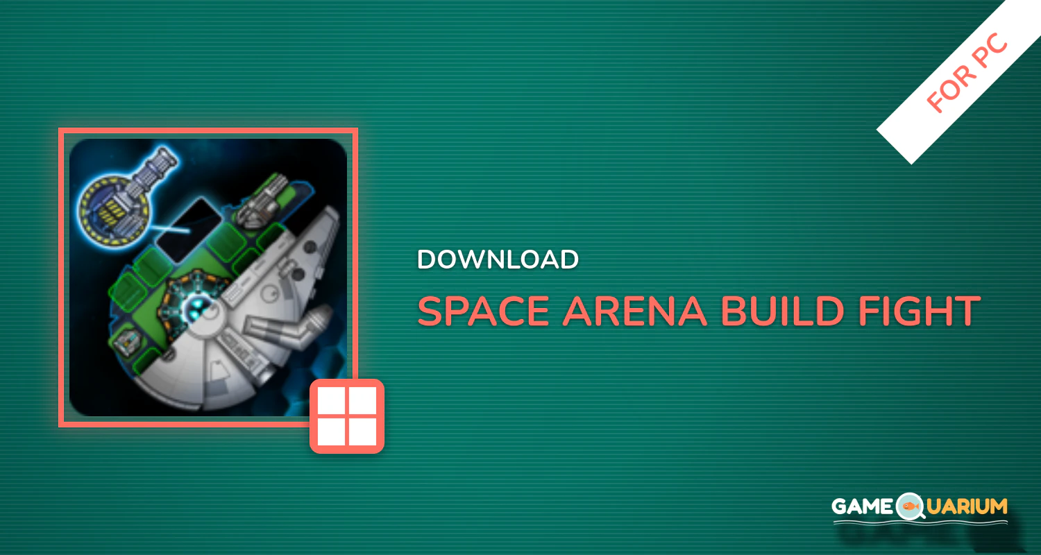 Space Arena: Build & Fight for PC Space Arena: Build & Fight for PC