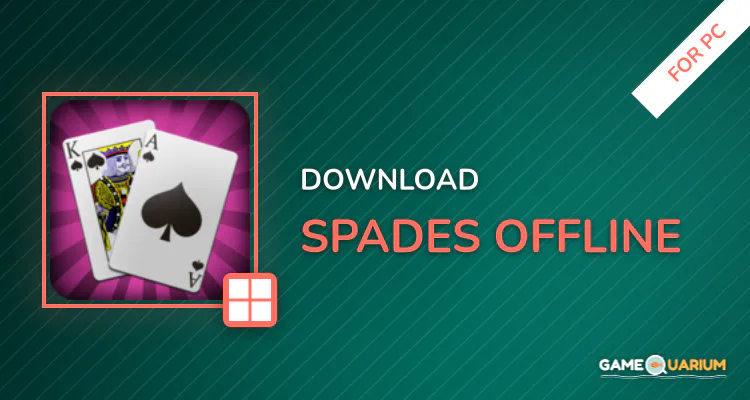 Spades Offline for PC Spades Offline for PC