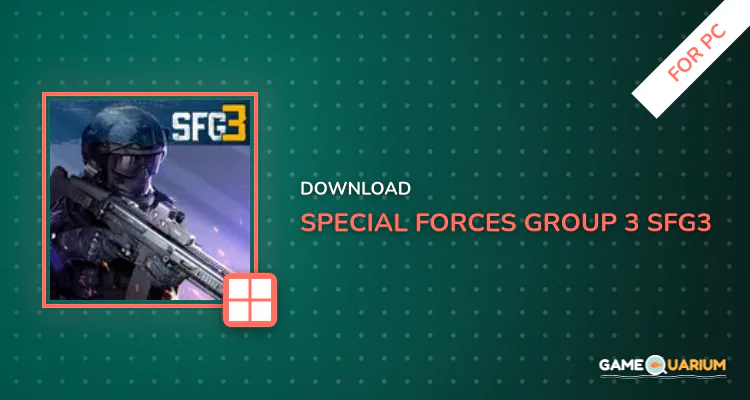 Special Forces Group 3: SFG3 for PC