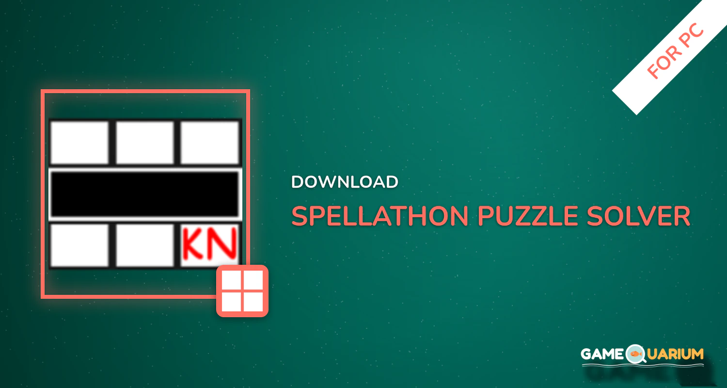 Spellathon Puzzle & Solver for PC Spellathon Puzzle & Solver for PC