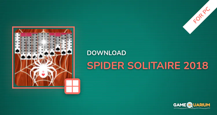 Spider Solitaire 2018 for PC Spider Solitaire 2018 for PC