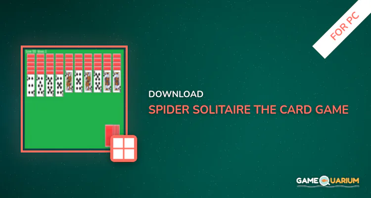 spider solitaire the card game for PC spider solitaire the card game for PC