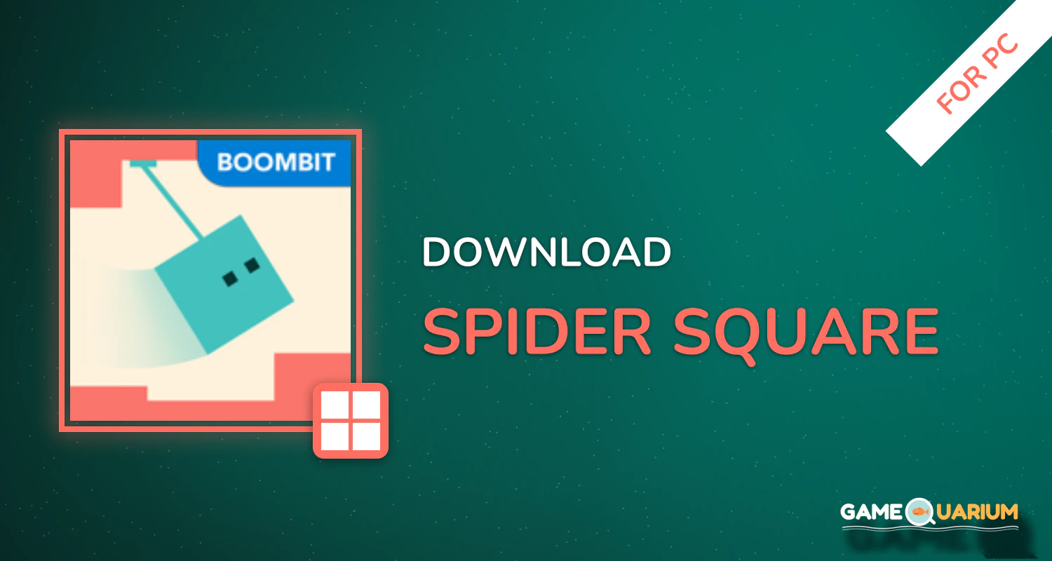 Spider Square for PC Spider Square for PC