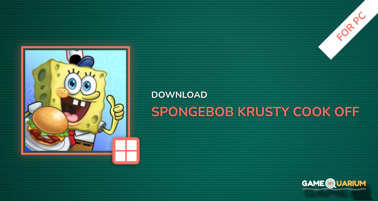 Spongebob: Krusty Cook-Off for PC Spongebob: Krusty Cook-Off for PC