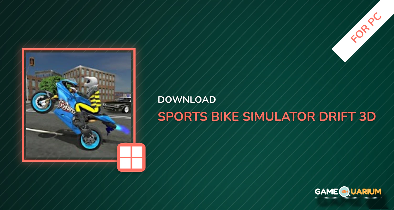 Sports bike simulator Drift 3D for PC Sports bike simulator Drift 3D for PC