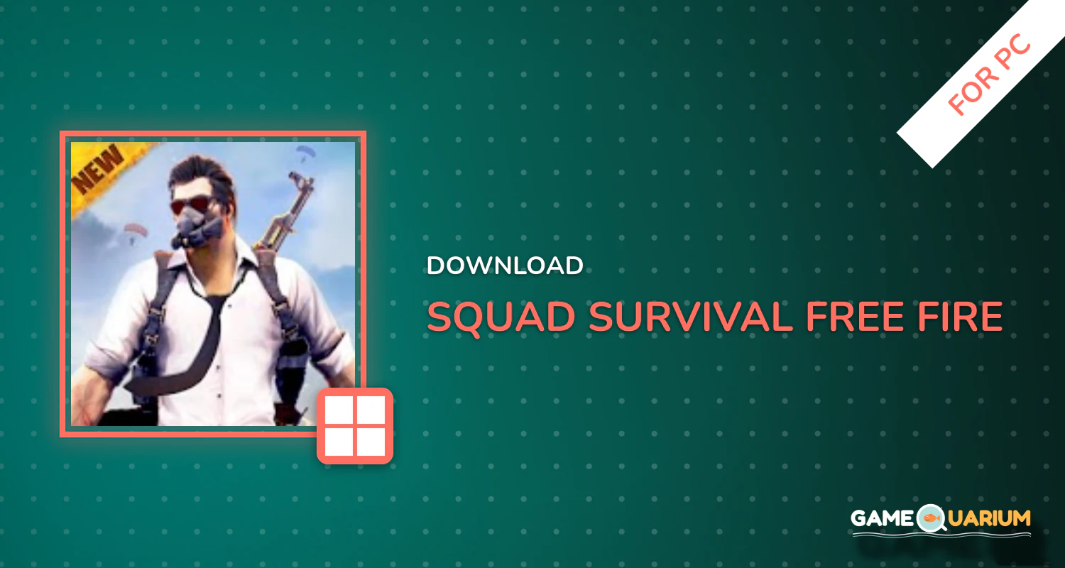 Squad Survival Free Fire Battlegrounds 3D for PC