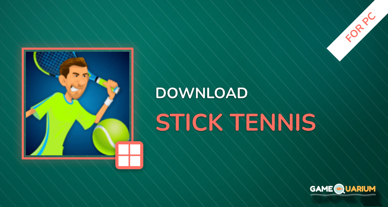 Stick Tennis for PC Stick Tennis for PC