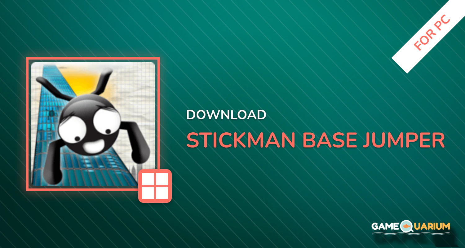 Stickman Base Jumper for PC Stickman Base Jumper for PC