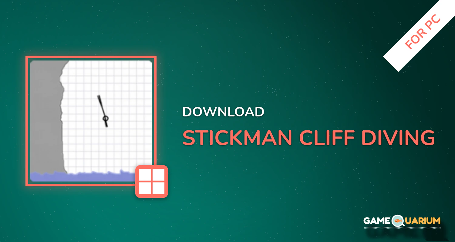 Stickman Cliff Diving for PC Stickman Cliff Diving for PC