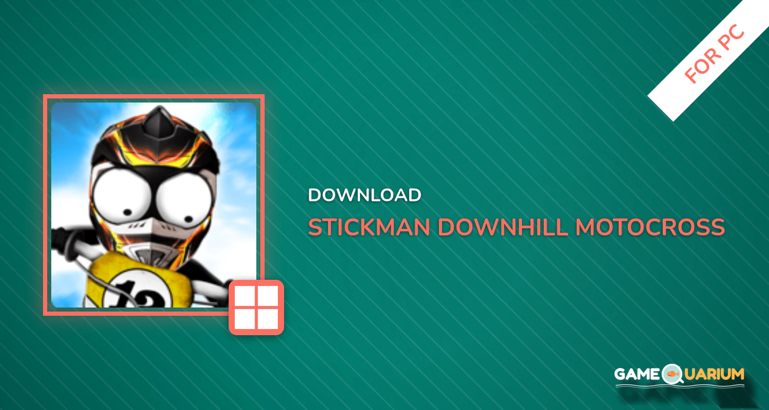 Stickman Downhill Motocross for PC