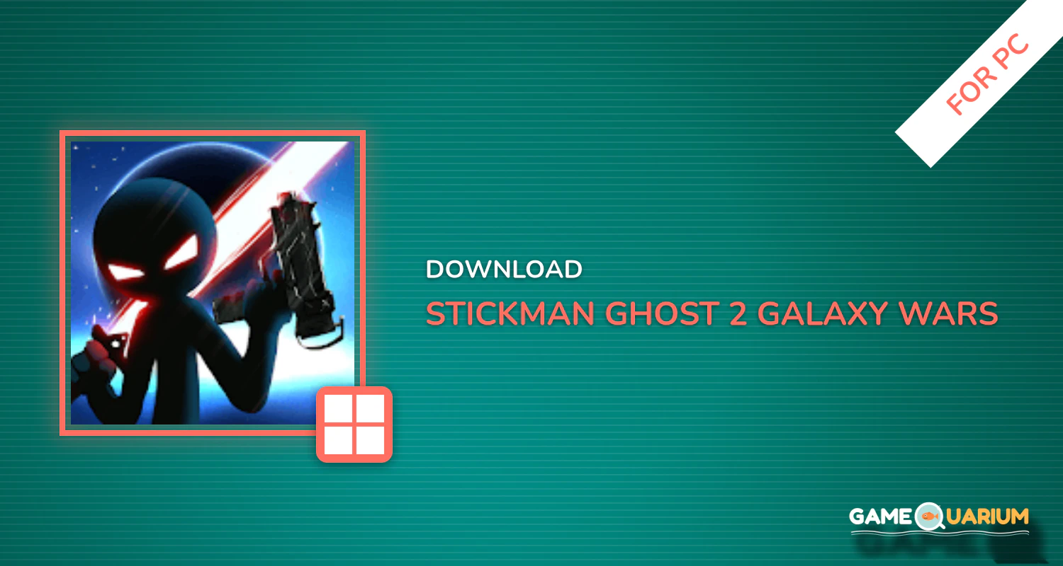 Stickman Ghost 2: Galaxy Wars - Shadow Action RPG for PC Stickman Ghost 2: Galaxy Wars - Shadow Action RPG for PC