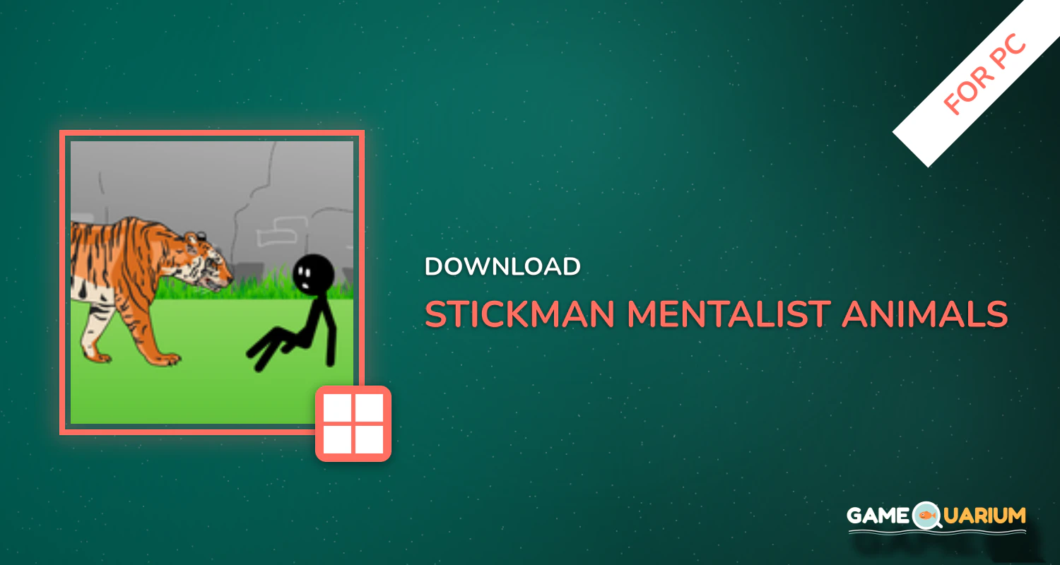 Stickman mentalist. Animals Killer for PC
