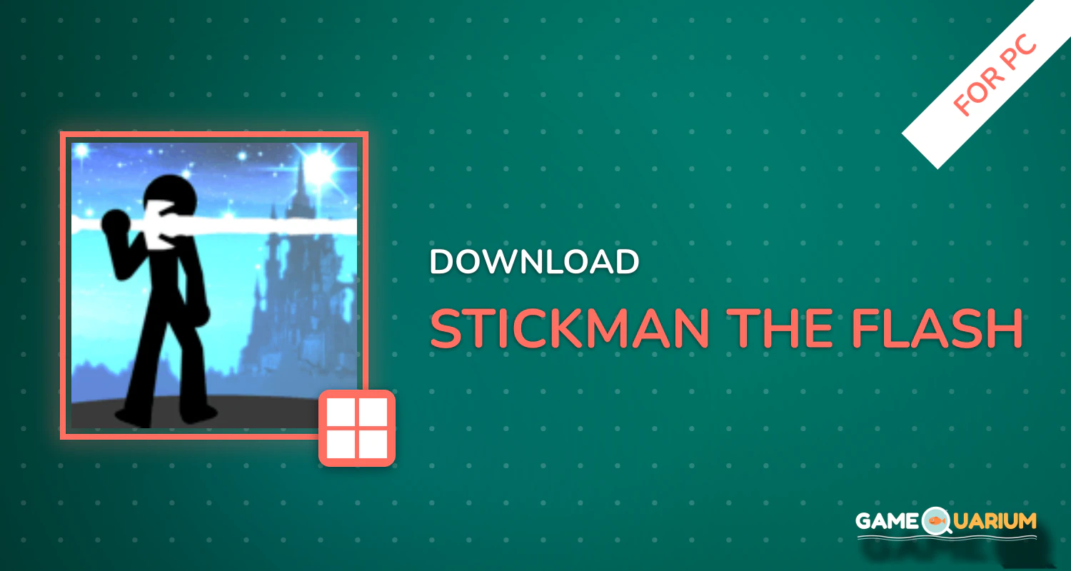 Stickman The Flash for PC Stickman The Flash for PC