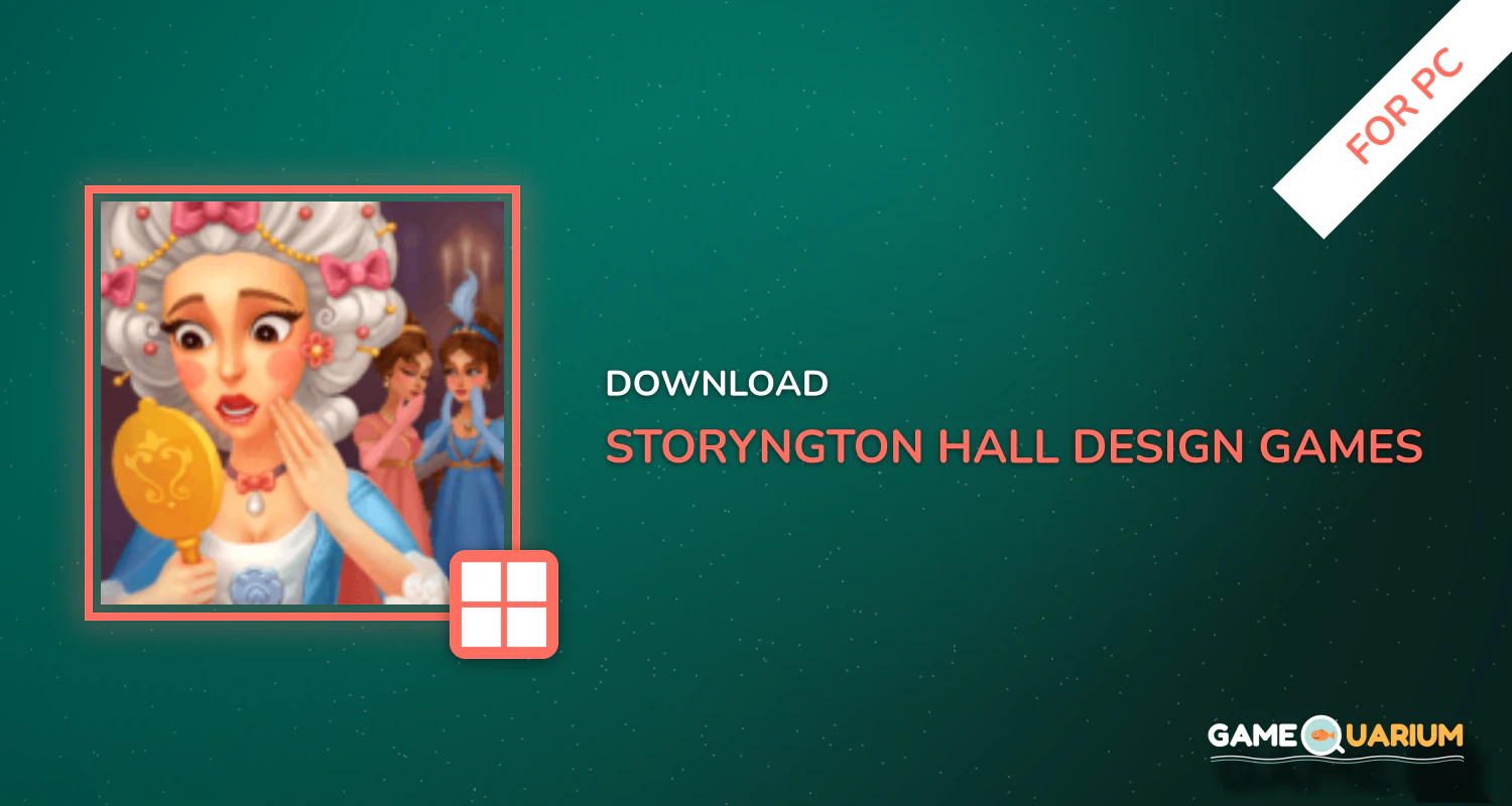 Storyngton Hall: Design Games, Match 3 in a Row for PC