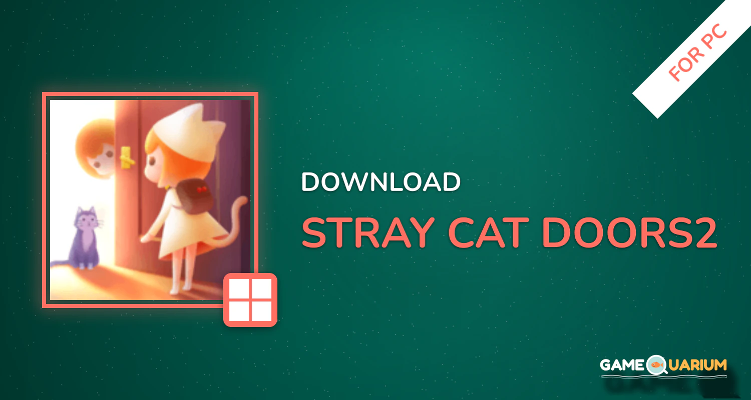 Stray Cat Doors2 for PC Stray Cat Doors2 for PC