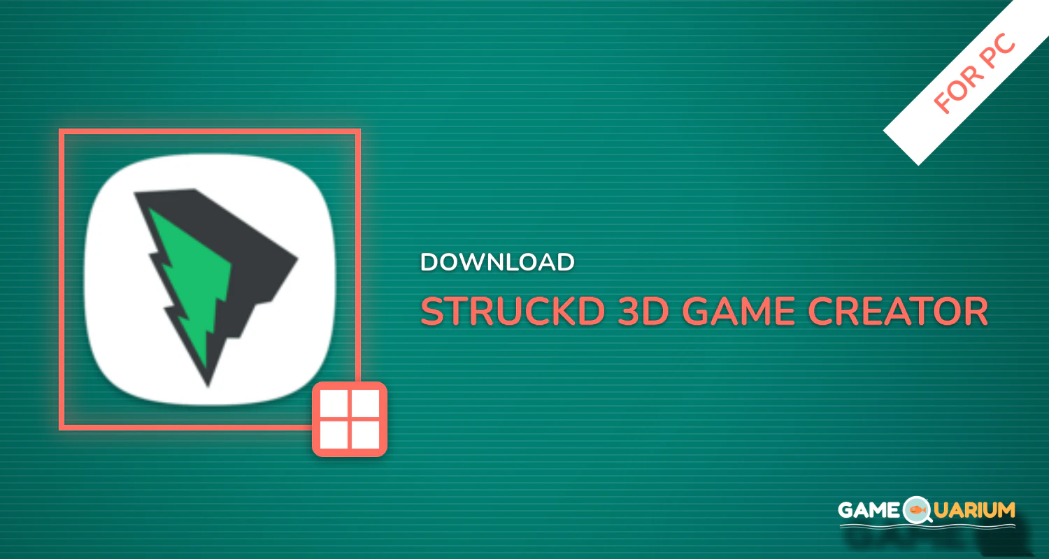Struckd - 3D Game Creator for PC Struckd - 3D Game Creator for PC