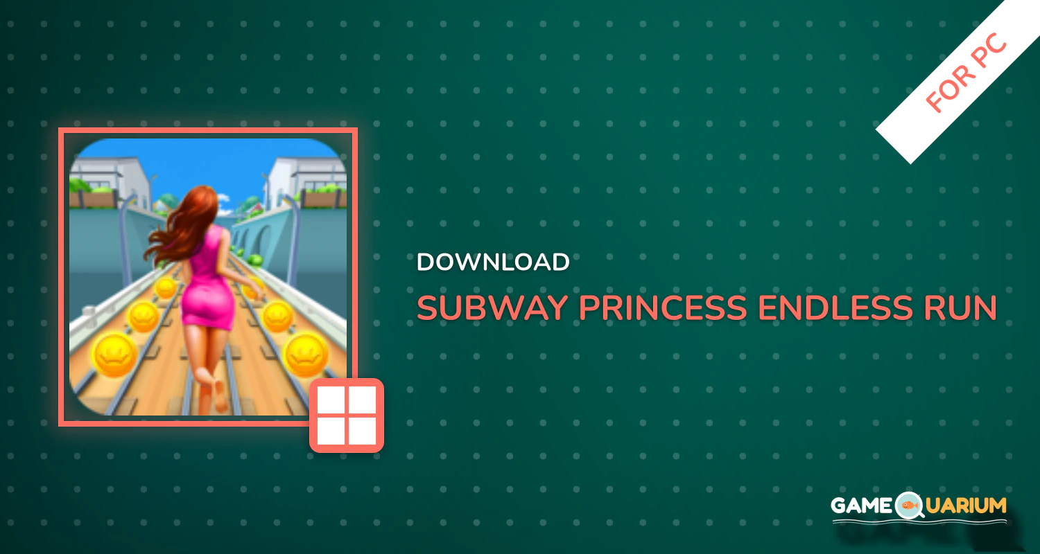 Subway Princess - Endless Run for PC Subway Princess - Endless Run for PC