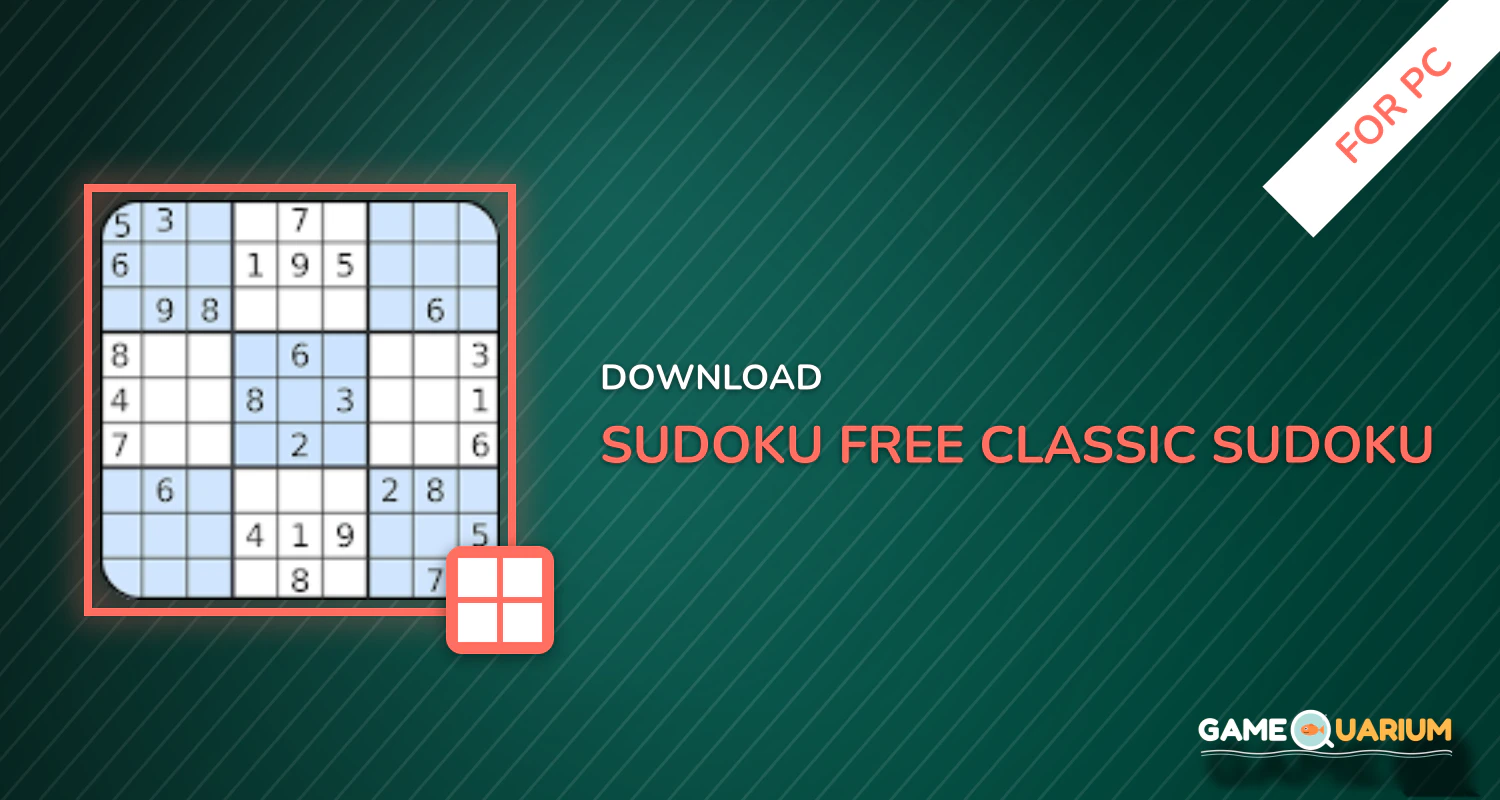 Sudoku - 💪Free Classic Sudoku Puzzles👍 for PC