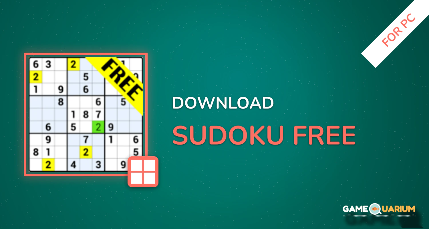 Sudoku Free for PC Sudoku Free for PC