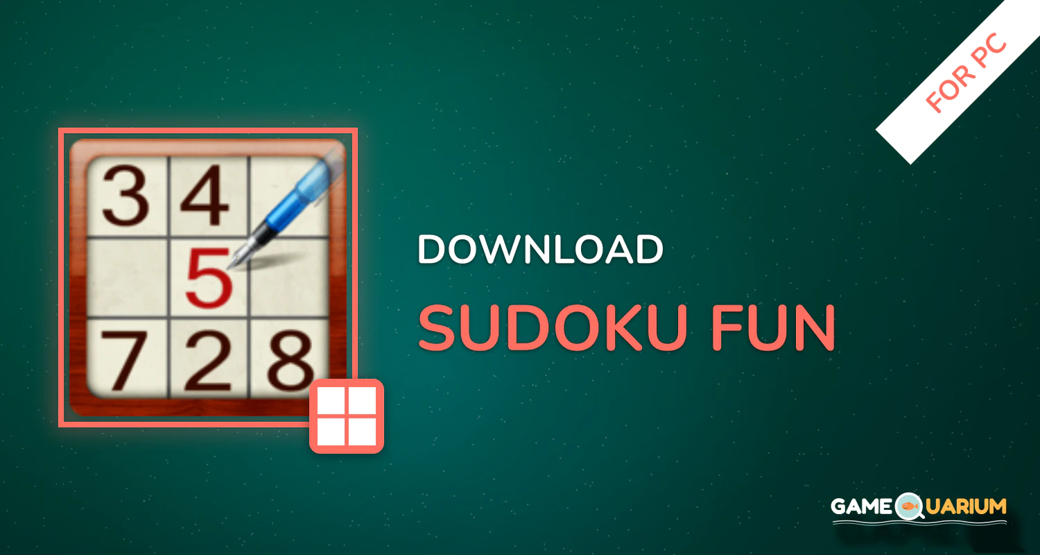 Sudoku Fun for PC Sudoku Fun for PC